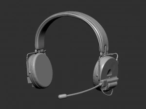 Headphone Model 3D