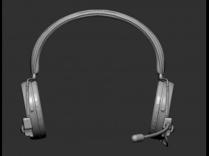 Headphones Modelo 3D