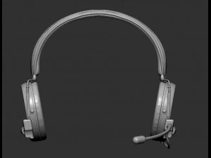 Headphones 3D Model