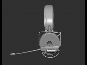 Headphones Modelo 3D