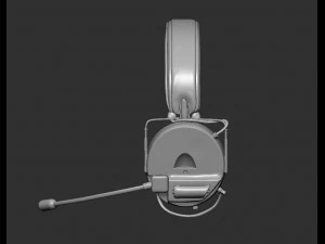 Headphones 3D Model