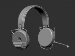 Headphones 3D Model