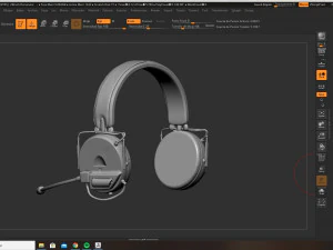 Headphones 3D Model