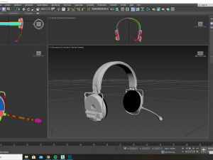 Headphones Modelo 3D