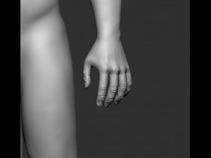 BASE MESH BODY MALE 3Dモデル