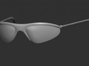 Tactical glasses 3D मॉडल