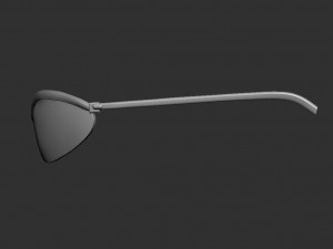 Tactical glasses 3D मॉडल