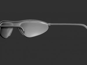 Tactical glasses 3D Model