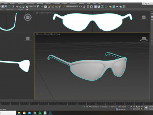 Tactical glasses 3D मॉडल