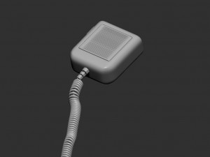 TACTICAL RADIO Model 3D