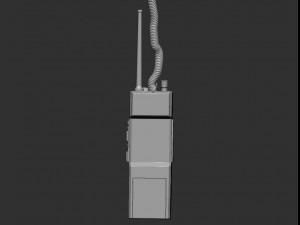 TACTICAL RADIO Model 3D
