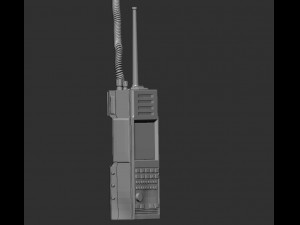 TACTICAL RADIO Model 3D