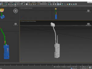 TACTICAL RADIO 3D Model
