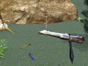 Game ready Weapon pack 3D Model