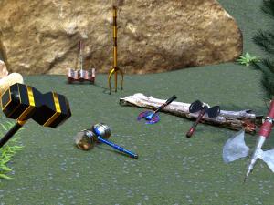 Game ready Weapon pack 3D Model