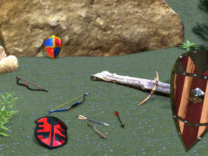 Game ready Weapon pack 3D Model