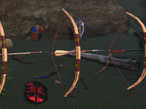 Game ready Weapon pack 3D Model