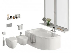 Bathroom Set 2 Part 2 3D Model