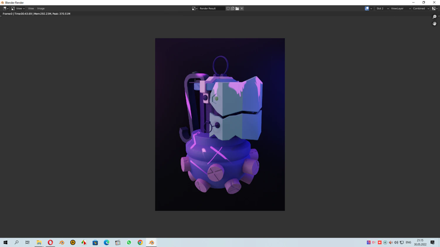 Jinx Blender 3D Model .c4d .max .obj .3ds .fbx .stl .blend 