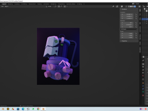Jinx Blender 3D मॉडल