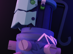 Jinx Blender 3D मॉडल