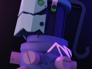 Jinx Blender 3D Model
