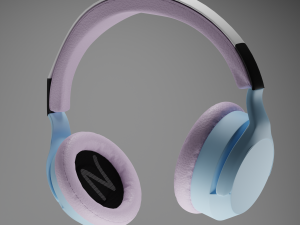 Headphones blender modeling art render cycles 3D Models