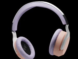 Headphones blender modeling art render cycles animation 3D Model