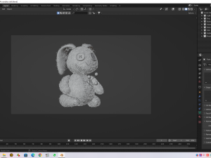 Voodoodol rabbit Model 3D
