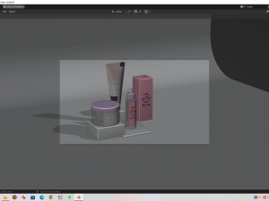 Cosmetics render cycles 3D animation 3D Model