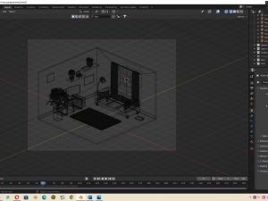 Living room 3D 모델