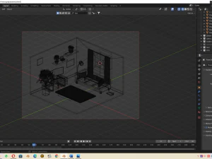 Living room 3D Model