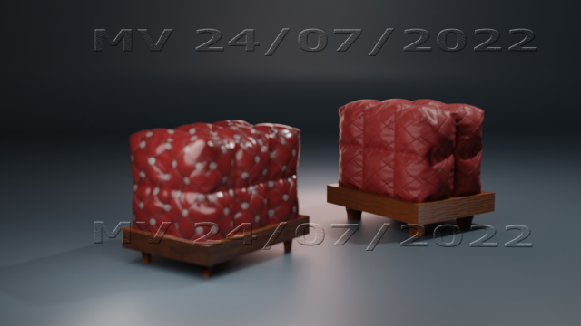 Upholstered furniture 3Dモデル .c4d .max .obj .3ds .fbx .stl .blend