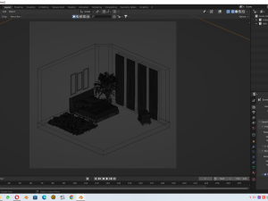 Bedroom 3D-Modell