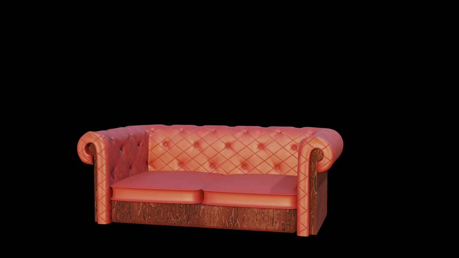 Sof&aacute; Modelo 3D .c4d .max .obj .3ds .fbx .stl .blend 