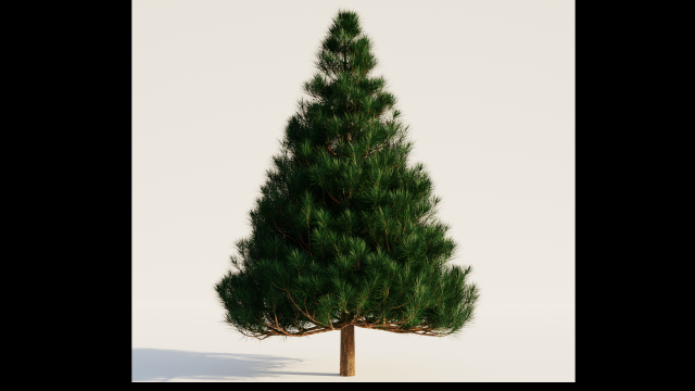 Christmas tree Modelo 3D .c4d .max .obj .3ds .fbx .stl .blend 
