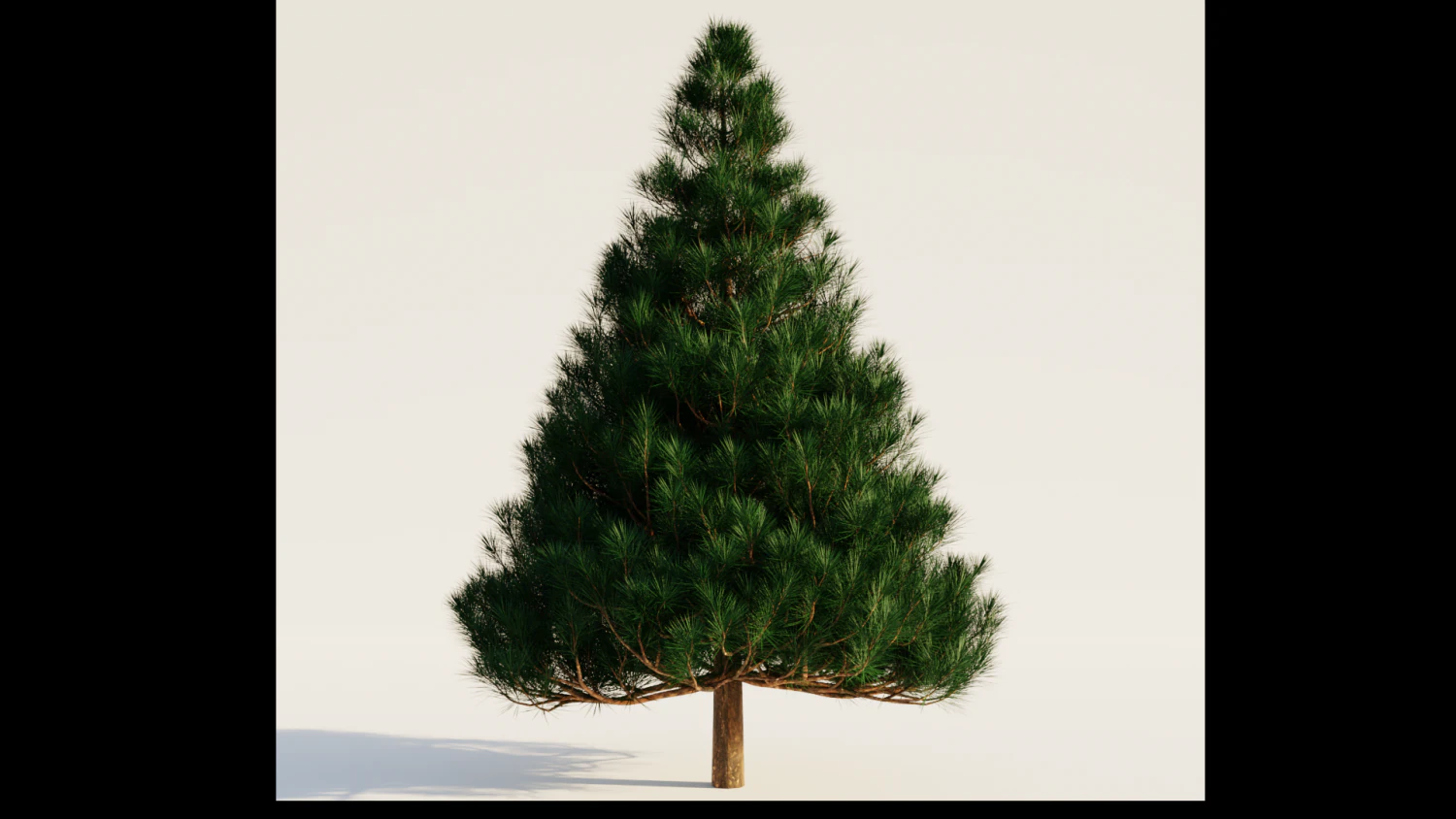 Christmas tree 3D Model .c4d .max .obj .3ds .fbx .stl .blend 