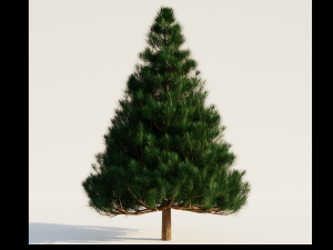 Christmas tree 3D-Modell