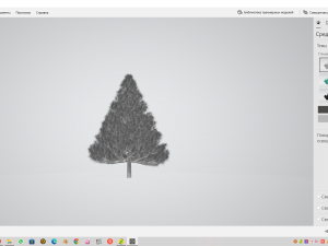 Christmas tree Modelo 3D