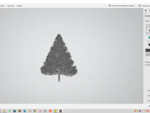 Christmas tree 3D Model
