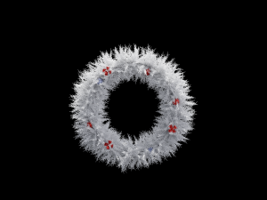 New Year s Decor Modelo 3D