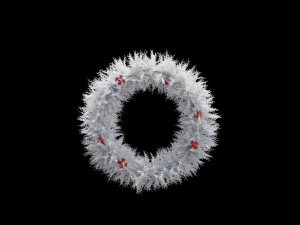 Yeni Yıl Dekoru 3D Model