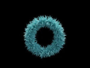 New Year s Decor 3D Model