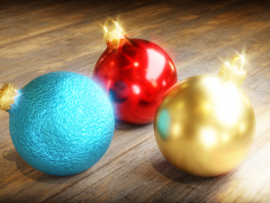Christmas Balls Modelo 3D
