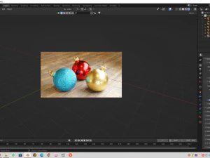 Christmas Balls 3D Model