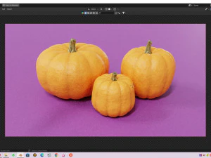 Pumpkin 3D Model
