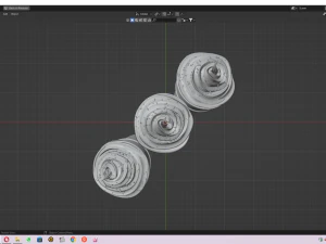 Ice cream 3D Model