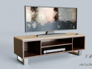 Table TV Modelo 3D