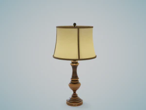 Fotorealistische mooie lamp 3D Model