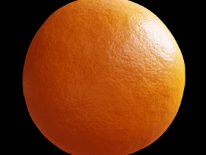 Procedural Orange Peel Material 3D Model